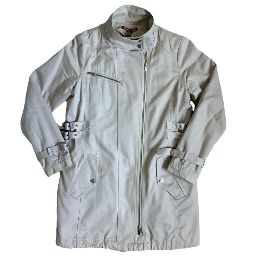 Comptoir Des Cotonniers Tan Utility Jacket US: S